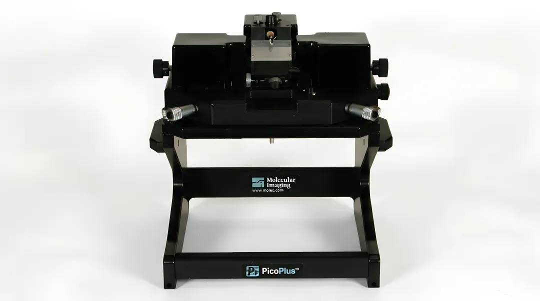 5500 PicoPlus AFM plus STM modular nose cone system setup