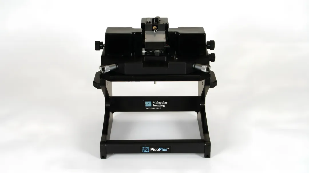 5500 ILM PicoPlus BioAFM system with fluid cell configuration setup
