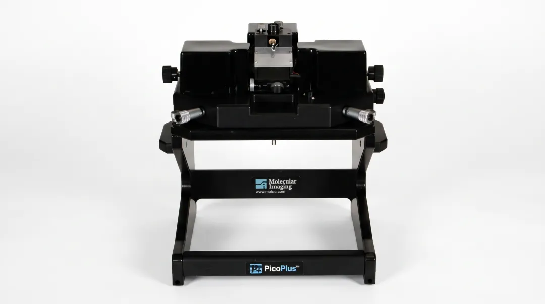 Modular AFM STM platform with interchangeable nose cone scanner