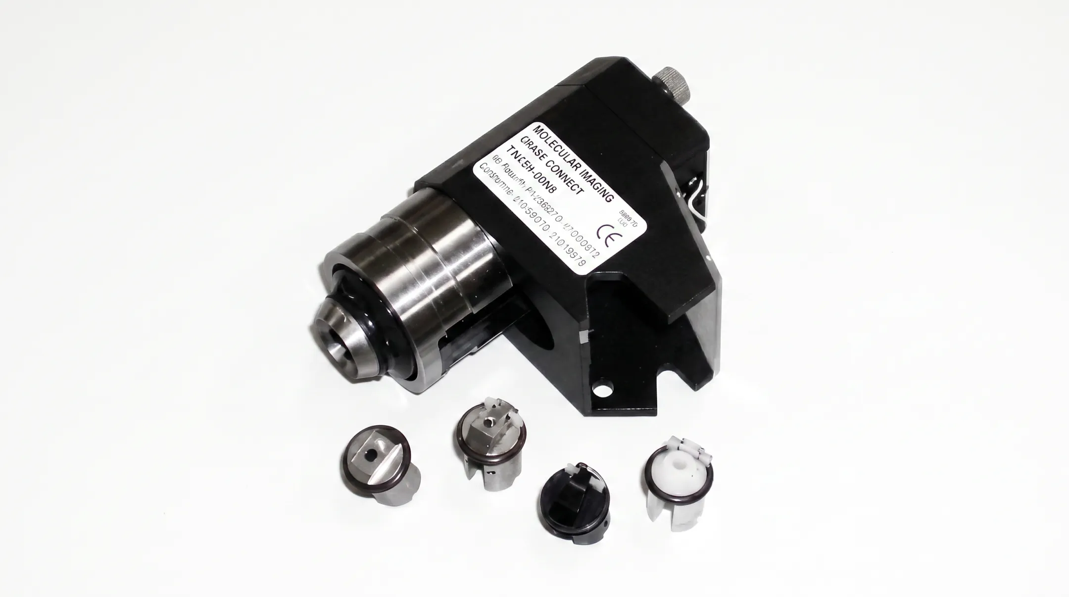 Modular AFM STM system with interchangeable nose-cone imaging heads
