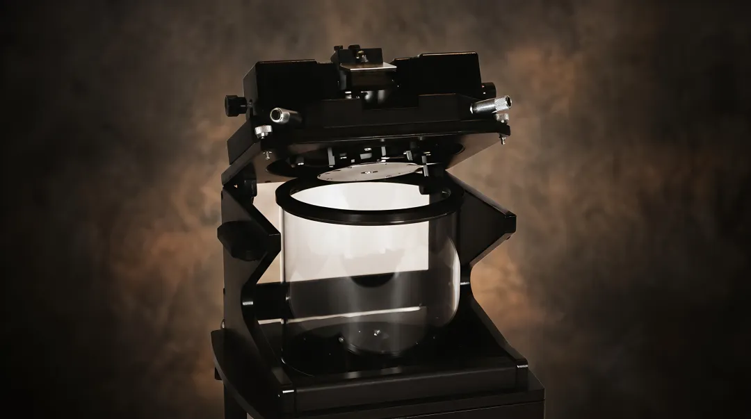 Modular BioAFM platform with calibration standards and environmental control stage