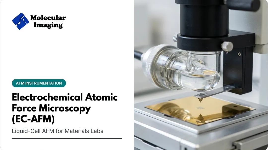 Electrochemical Atomic Force Microscopy (EC-AFM)