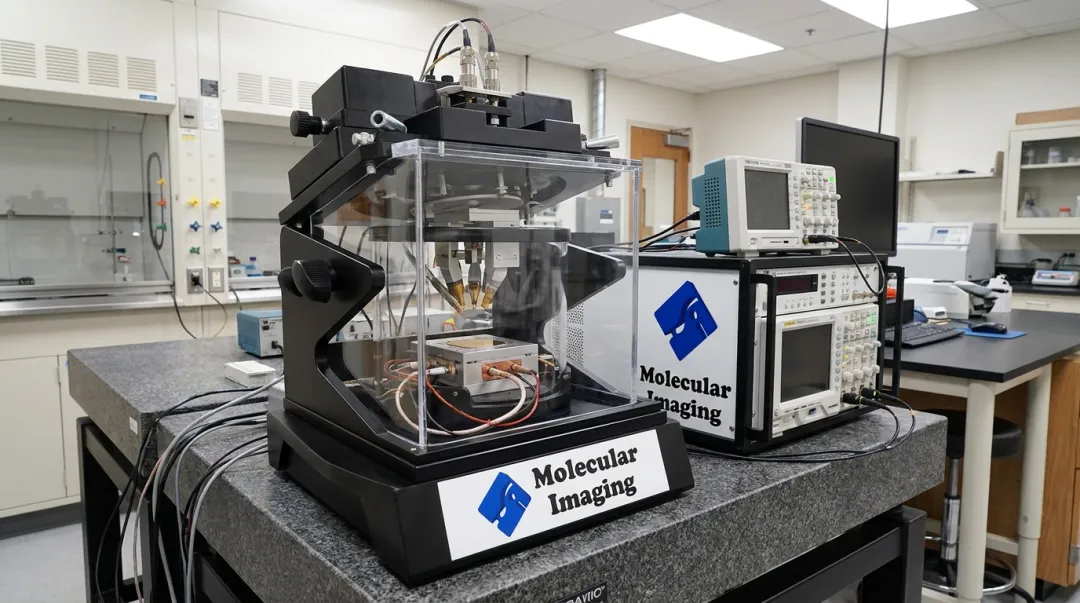 Molecular Imaging MFM-capable AFM system with environmental control chamber