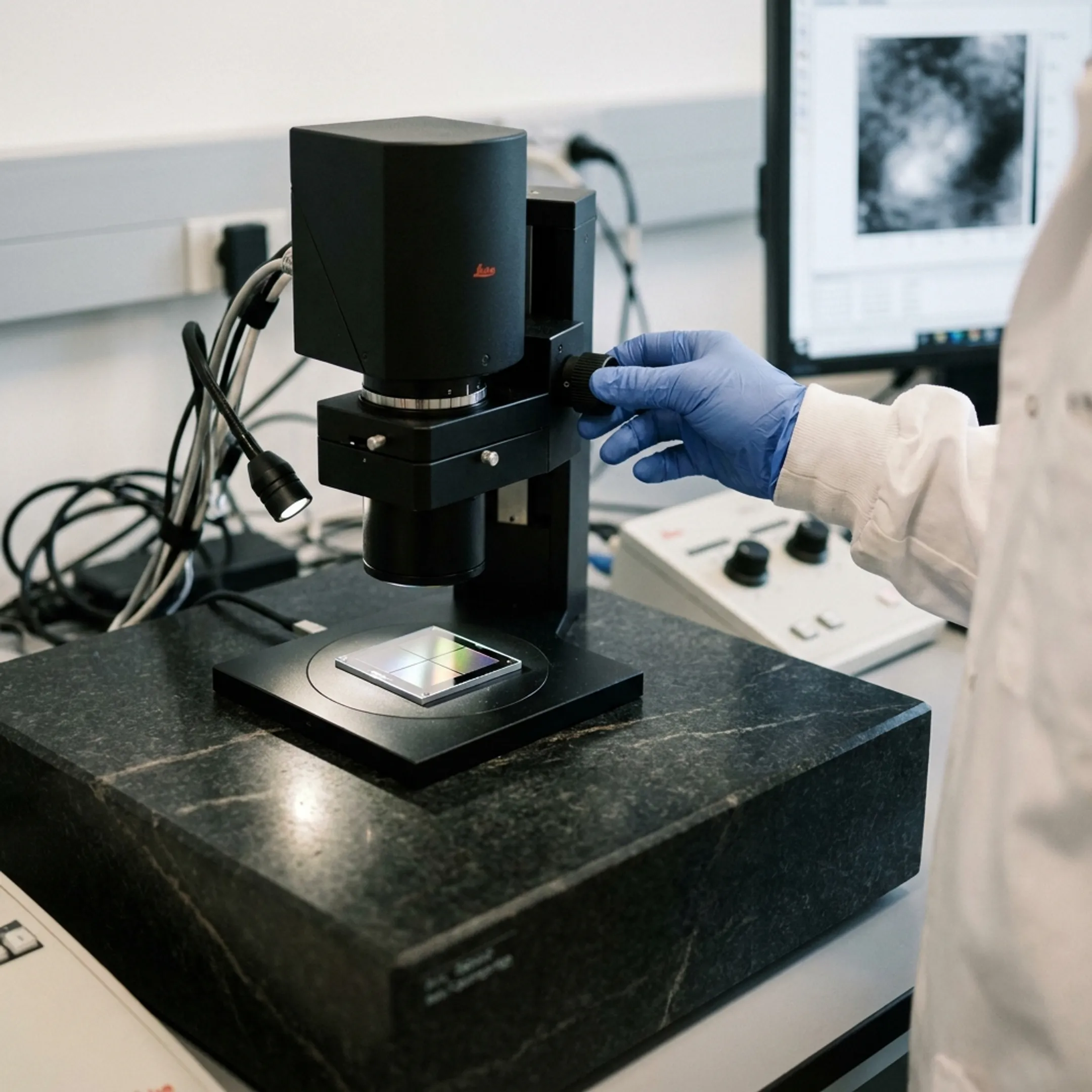 Microscopy Measurement