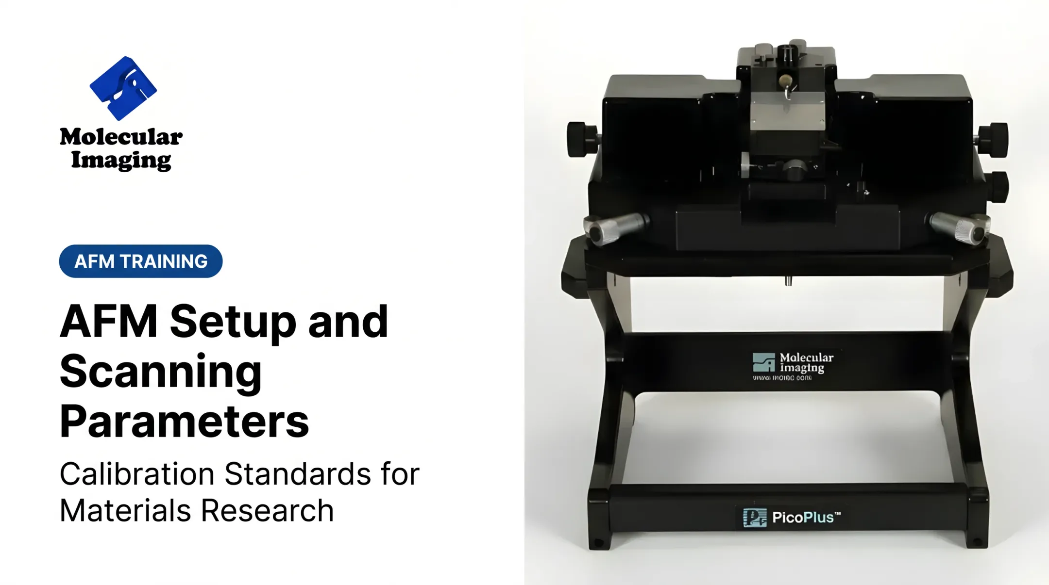 AFM Setup and Scanning Parameters