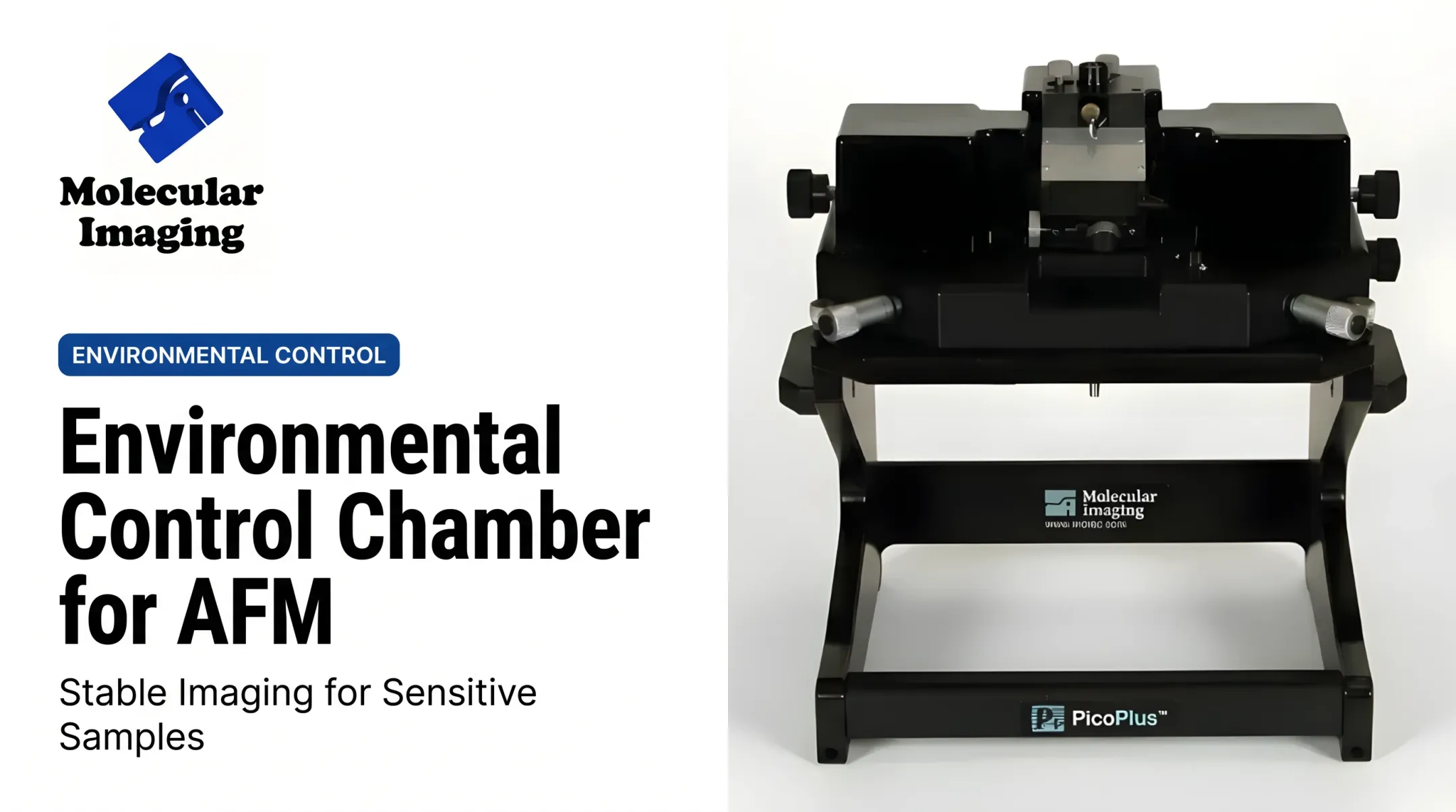 Environmental Control Chamber for AFM