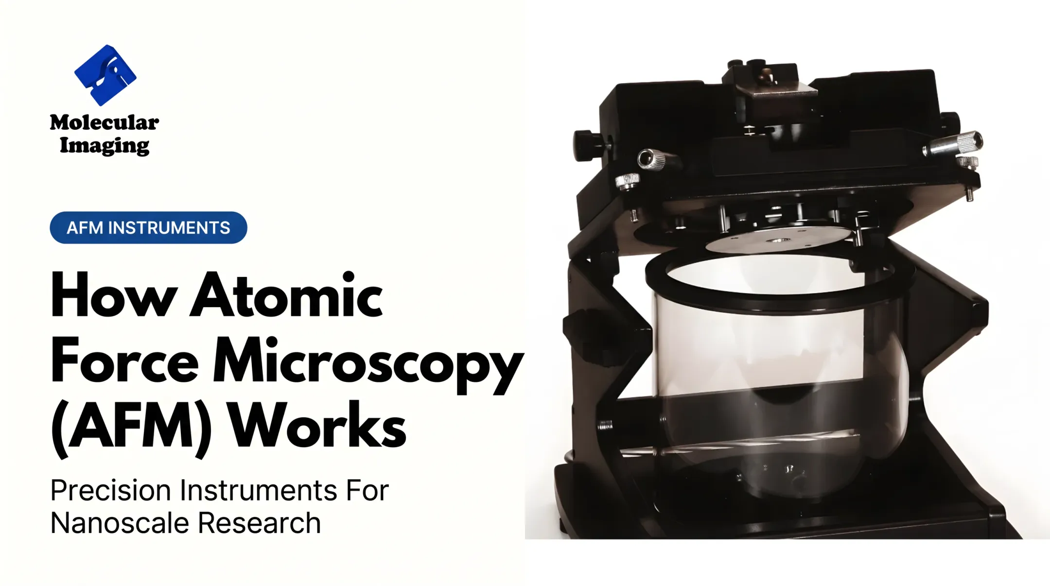 How Atomic Force Microscopy (AFM) Works