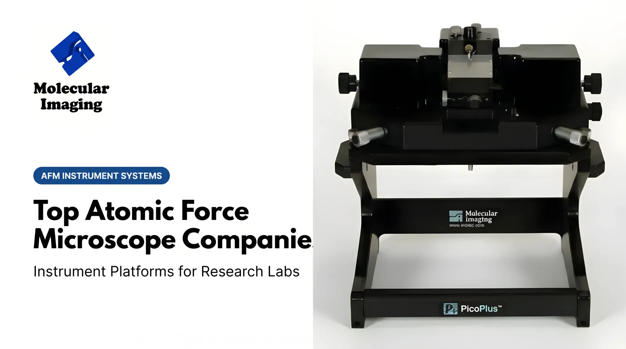 Top Atomic Force Microscope Companies