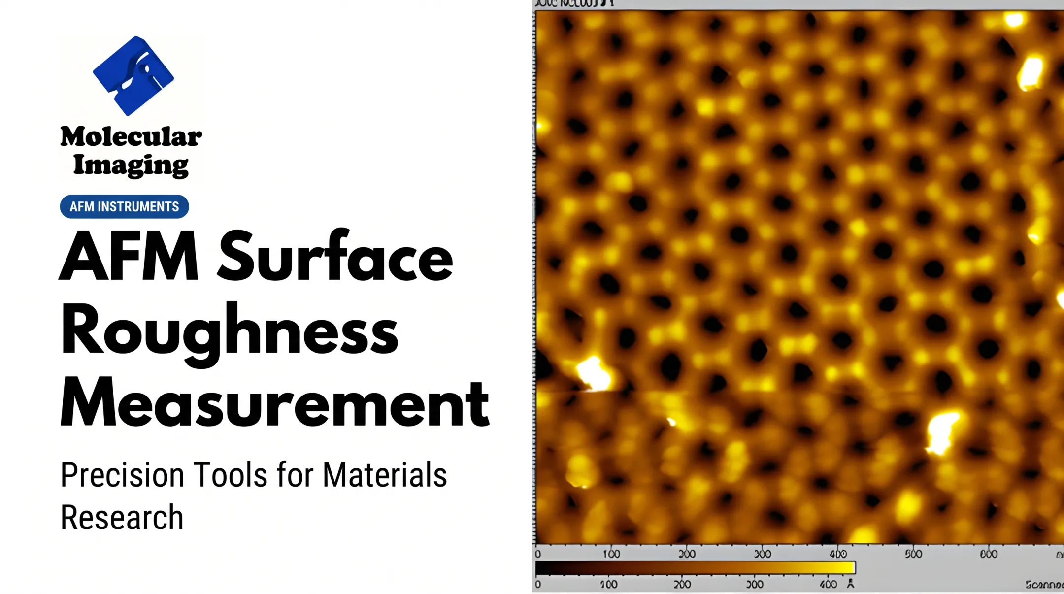 AFM Surface Roughness Measurement