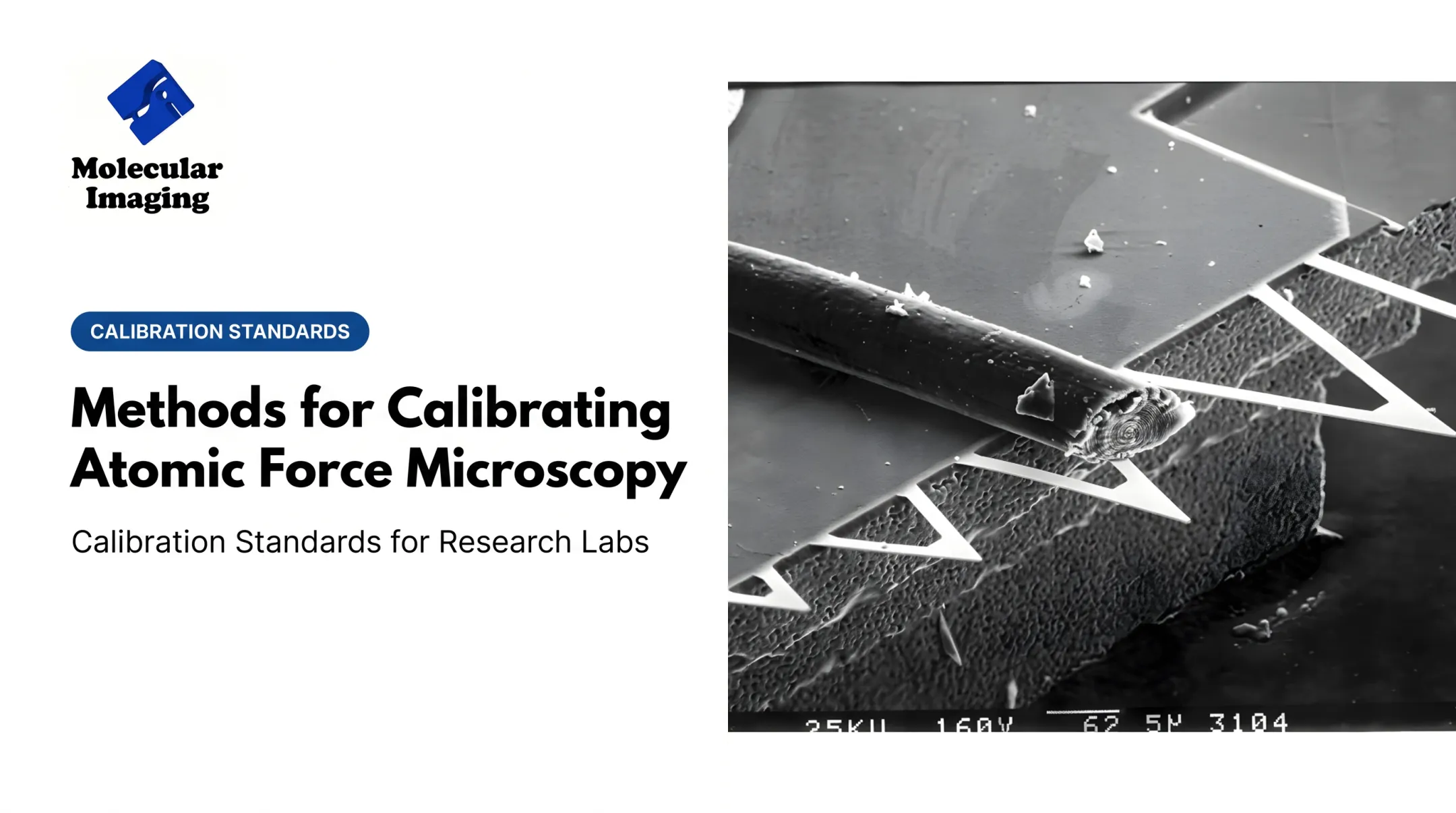 Methods for Calibrating Atomic Force Microscopy