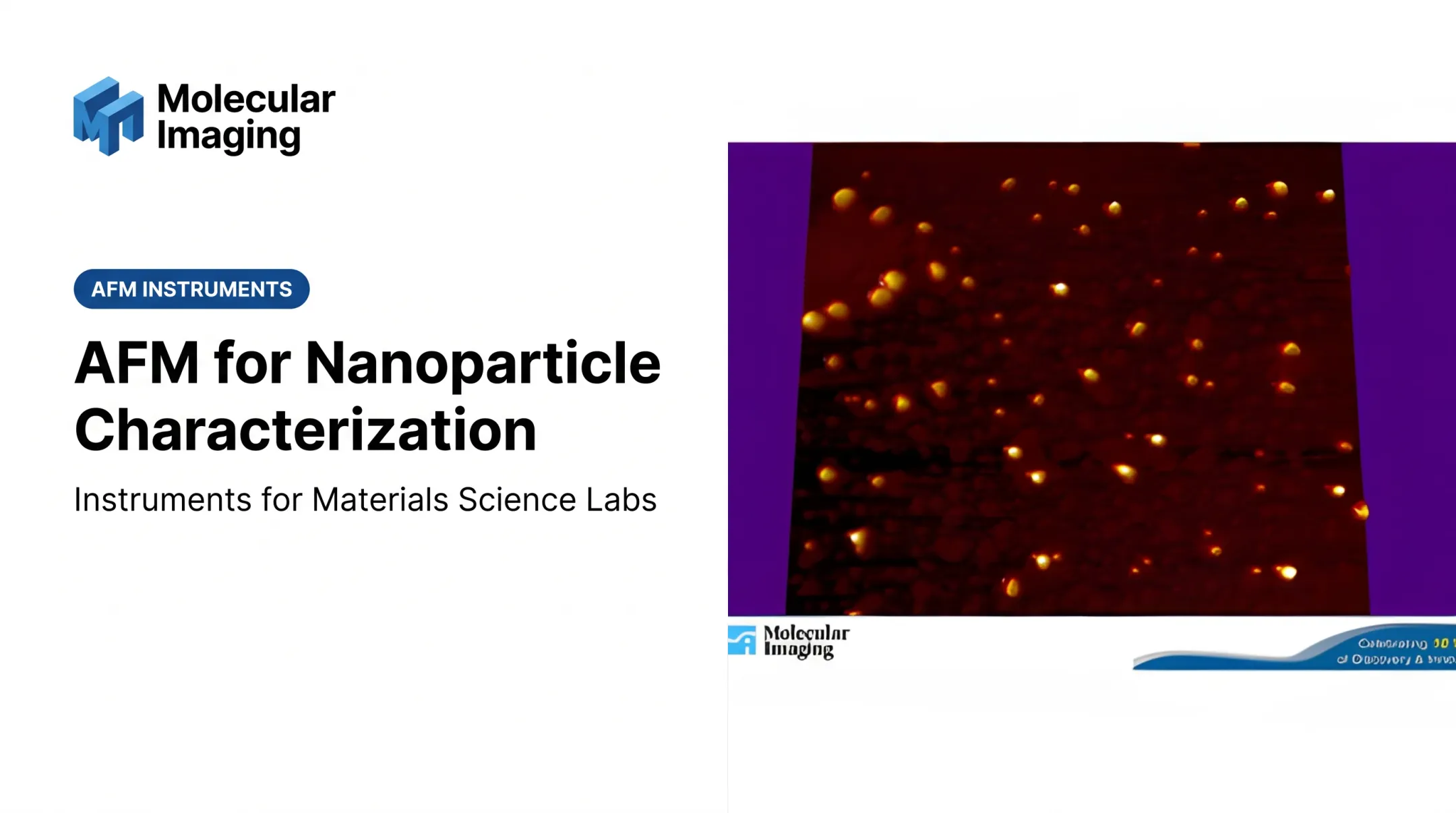 AFM for Nanoparticle Characterization