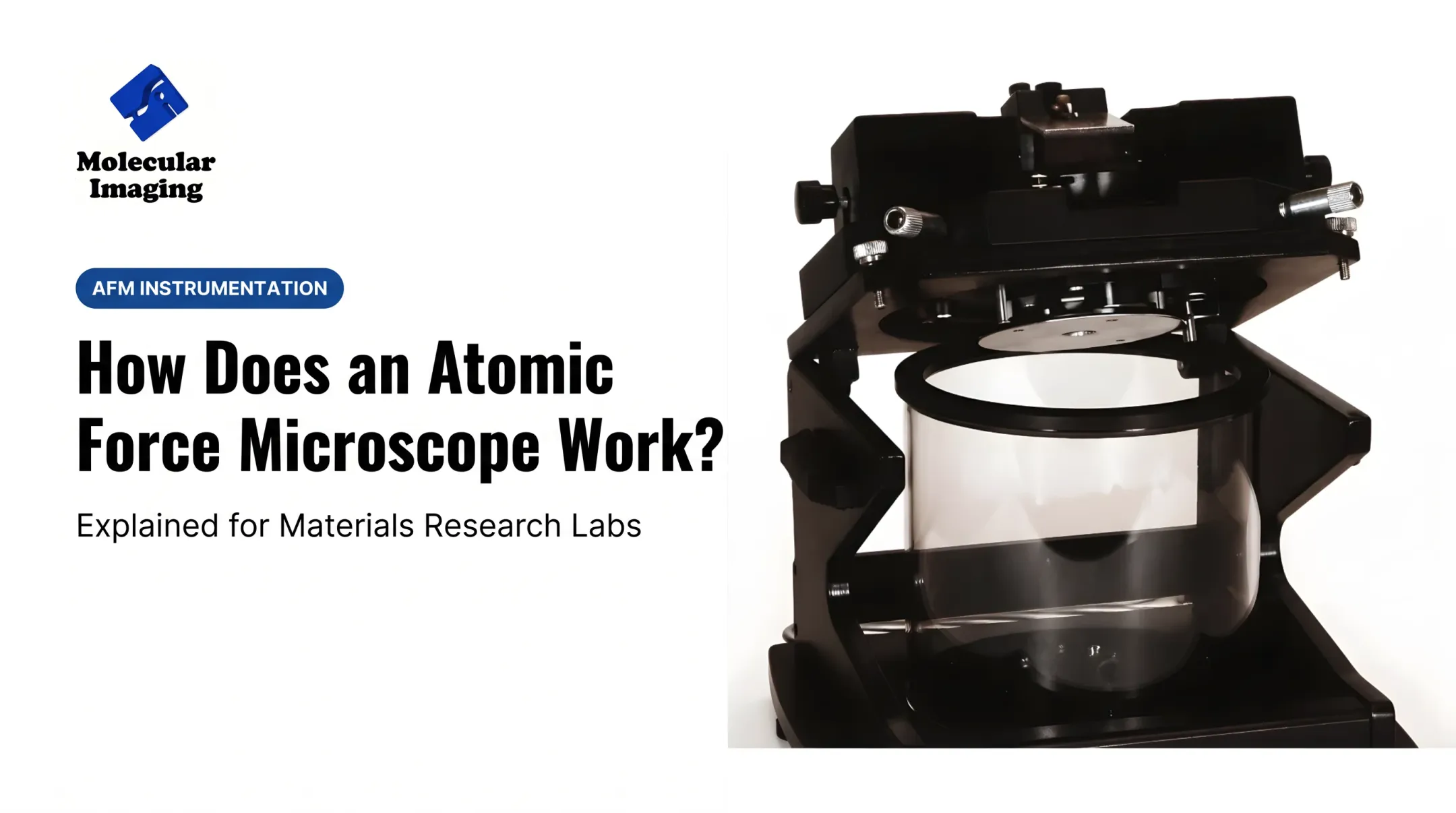How Does an Atomic Force Microscope Work?
