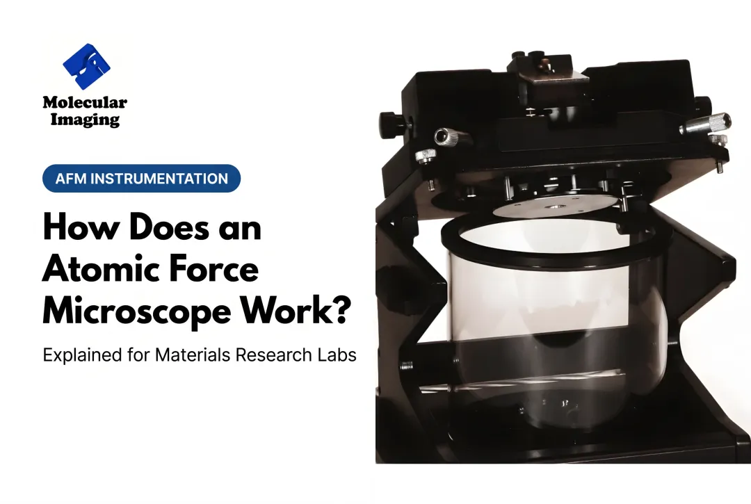 How Does an Atomic Force Microscope Work?
