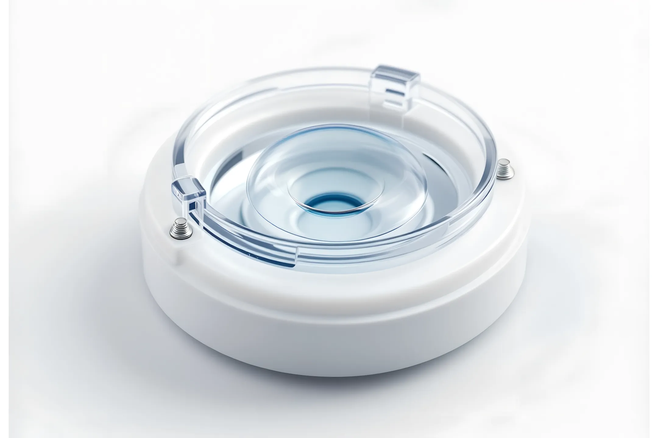 Contact Lens AFM Liquid Cell