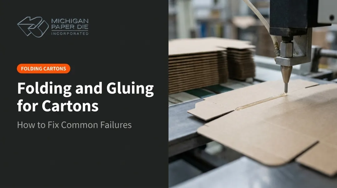 Folding and Gluing for Cartons: How to Fix Common Failures