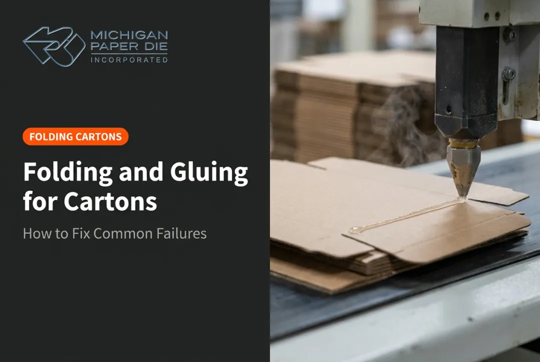 Folding and Gluing for Cartons: How to Fix Common Failures