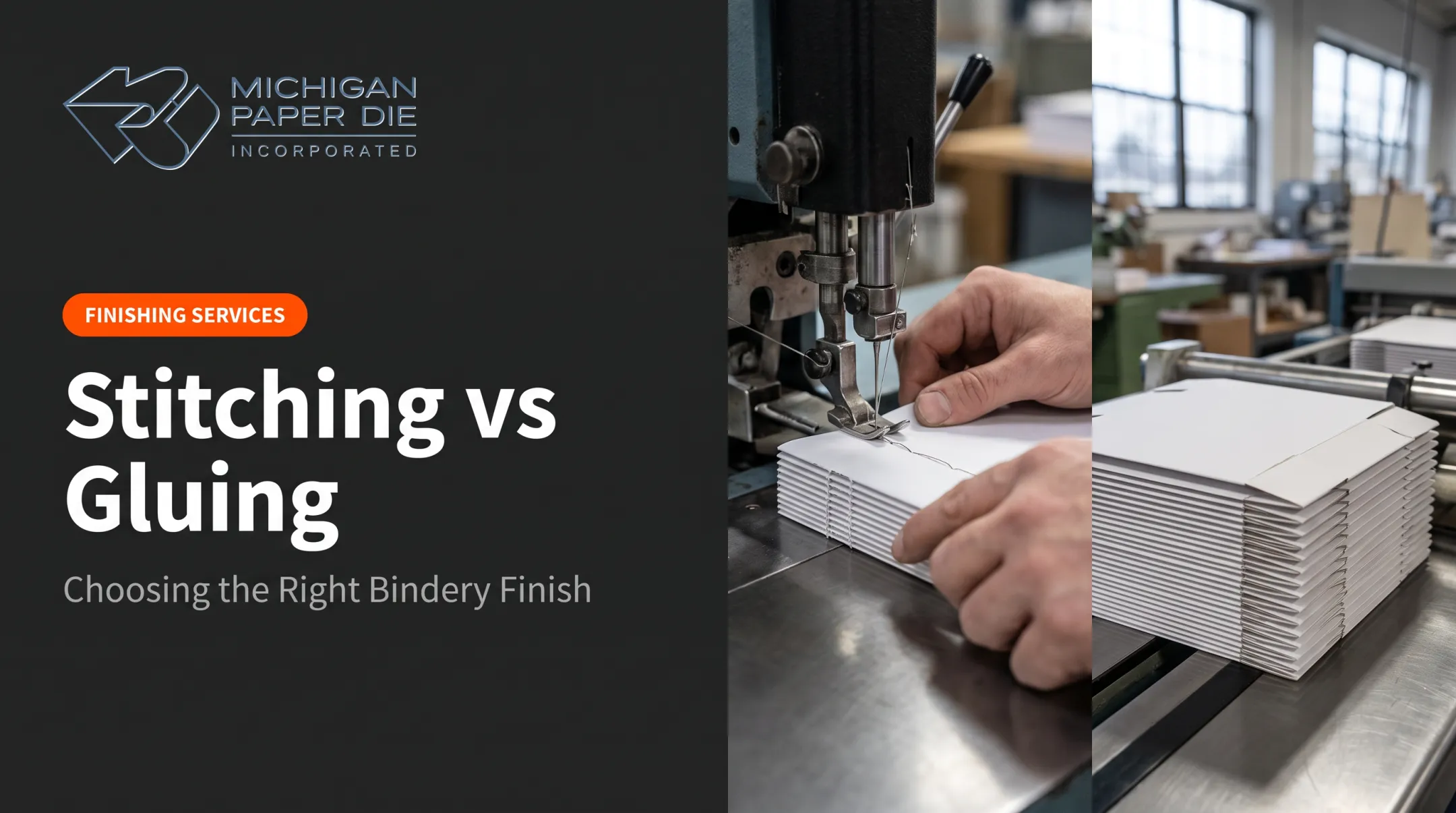 Stitching vs Gluing