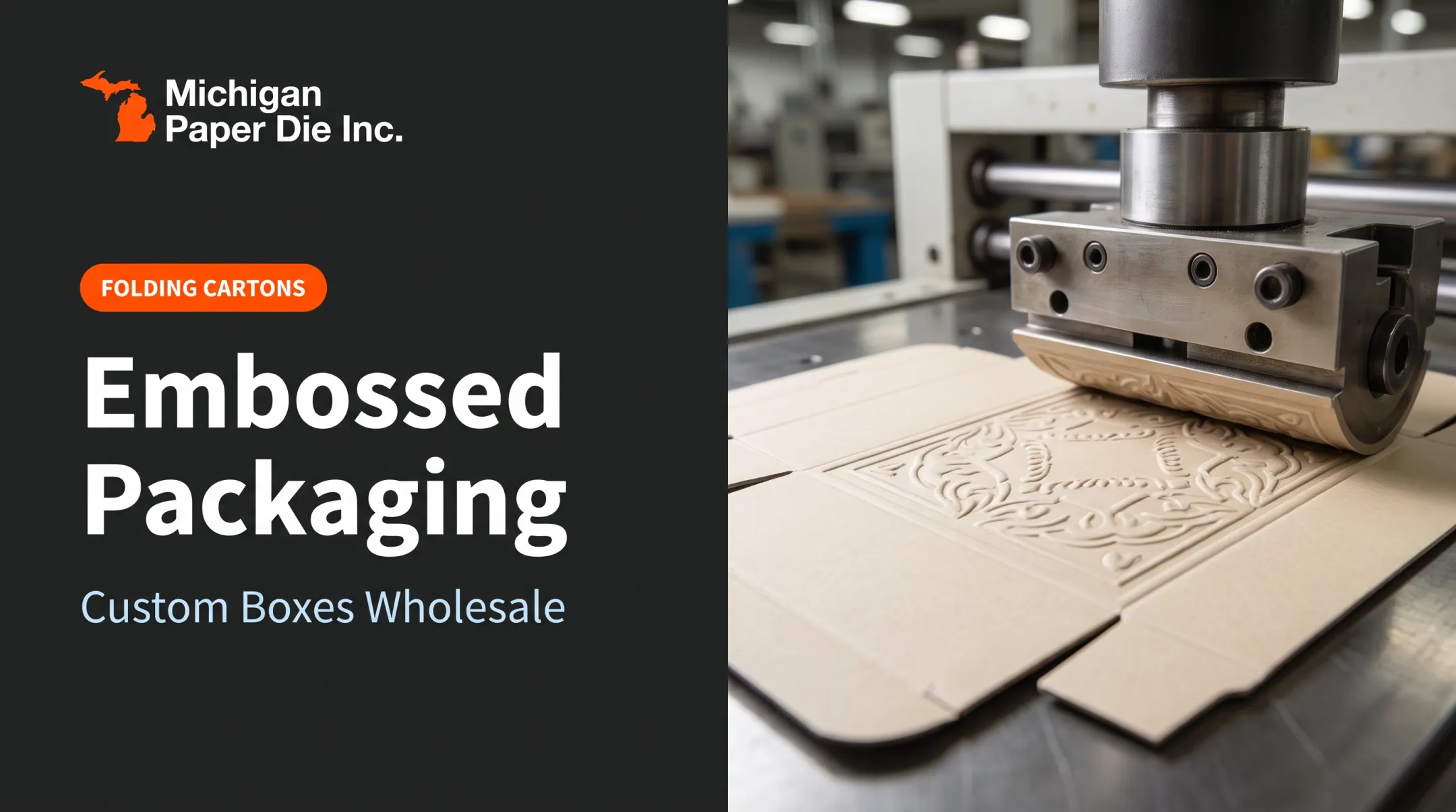 Embossed Packaging: Custom Boxes Wholesale