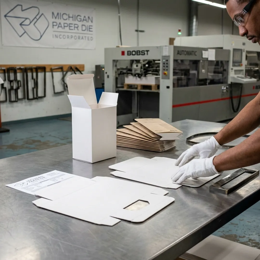 Custom Reverse Tuck Folding Cartons