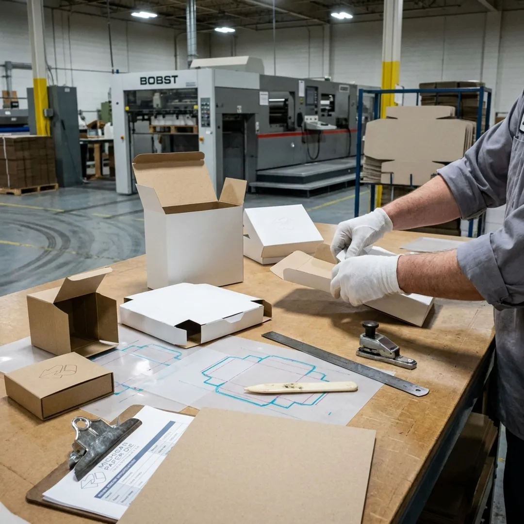 Custom Shaped Rigid Boxes