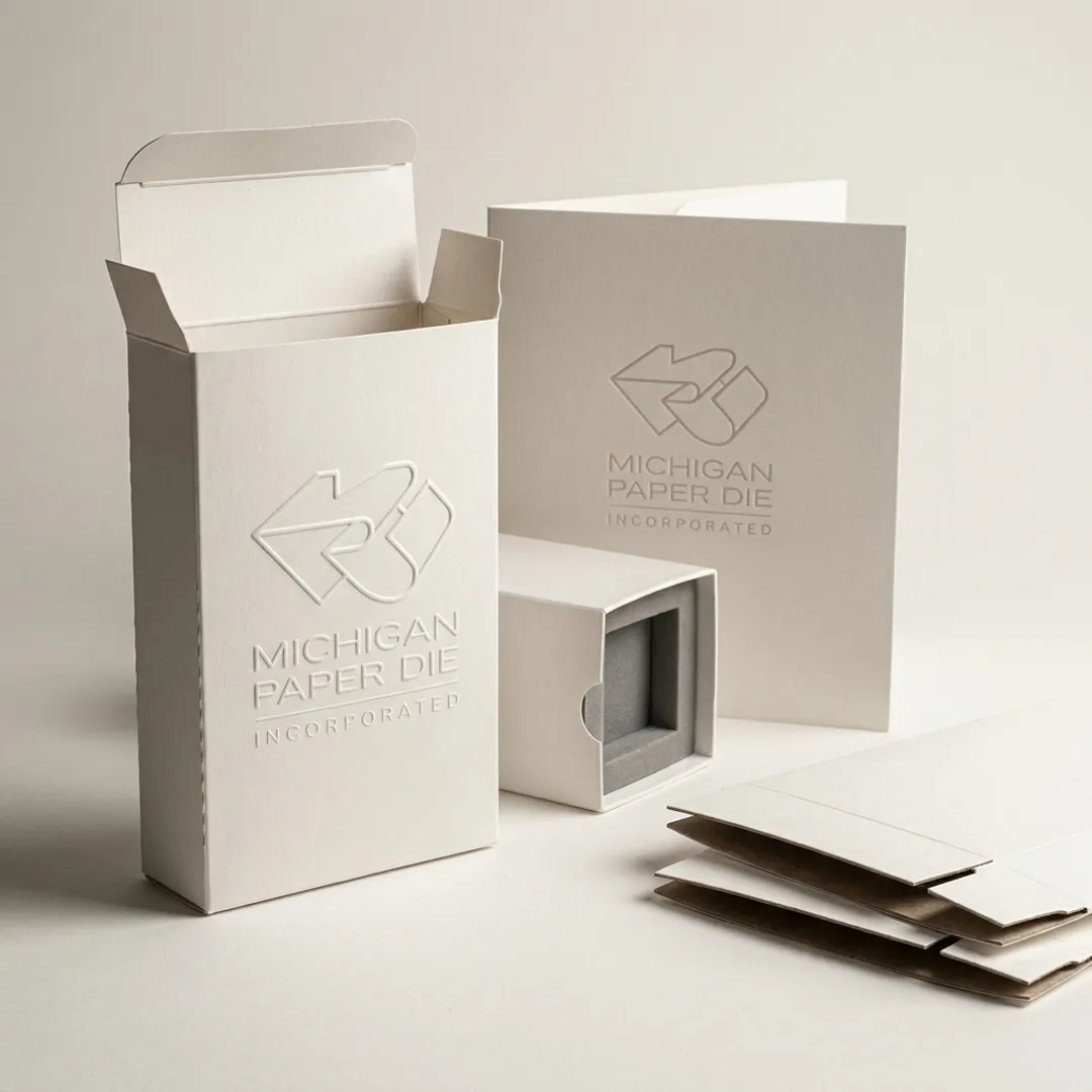 Custom Embossed Boxes