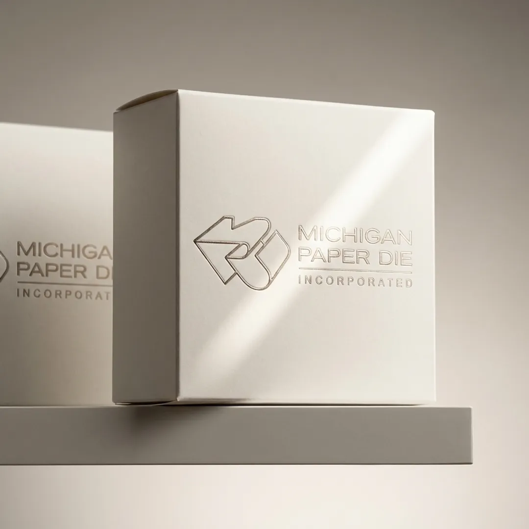 Retail promotional embossed packaging
