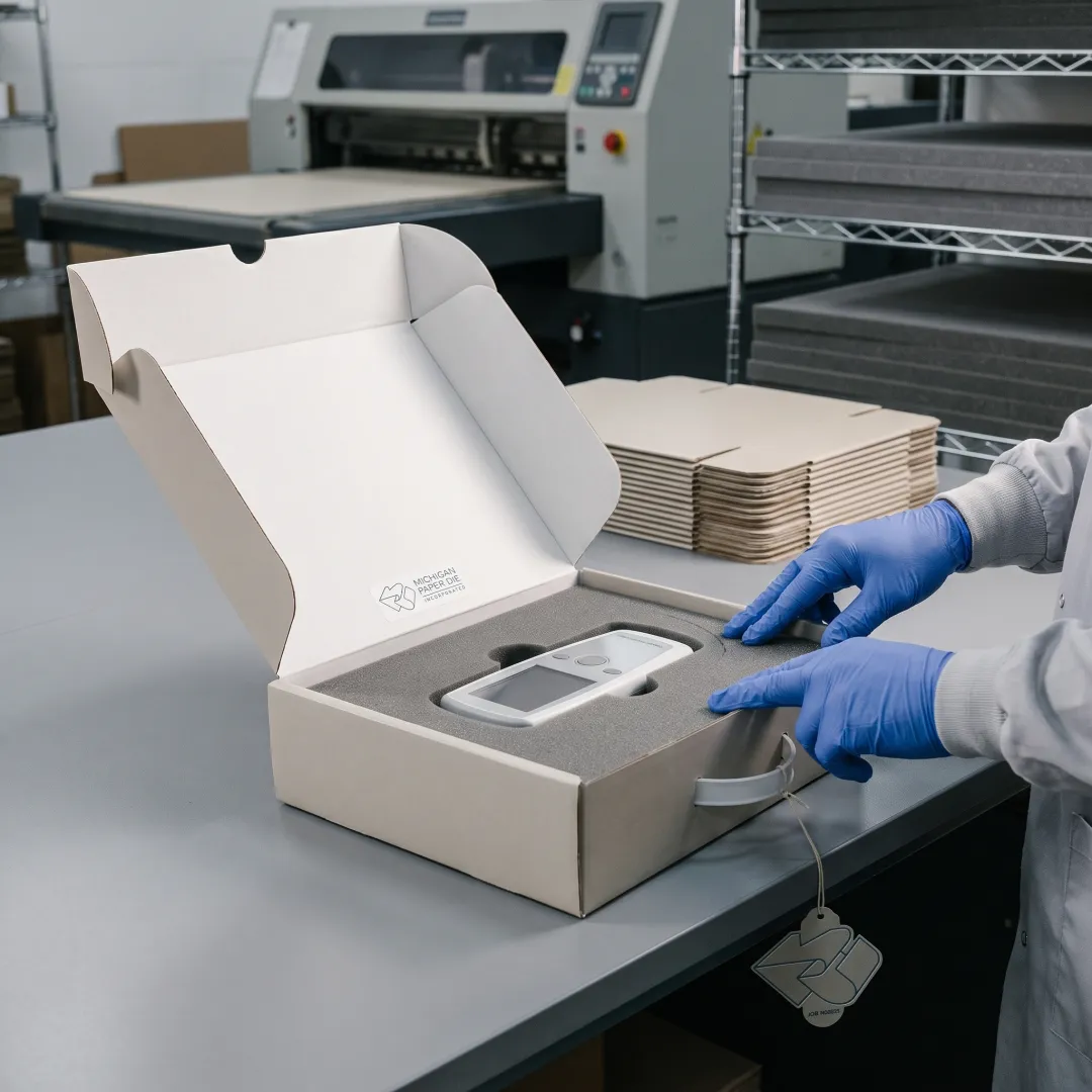 Pharmaceutical foam packaging