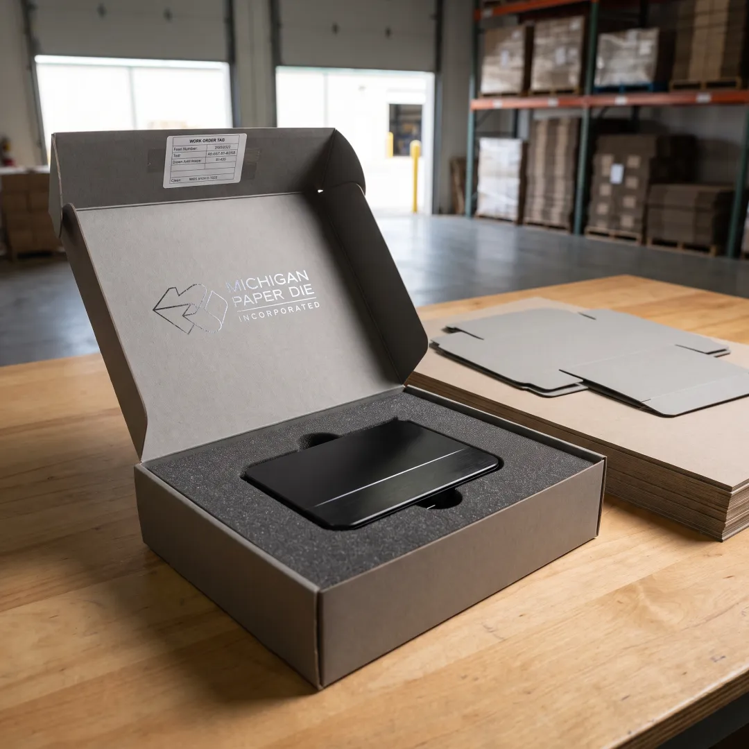Consumer electronics foam packaging
