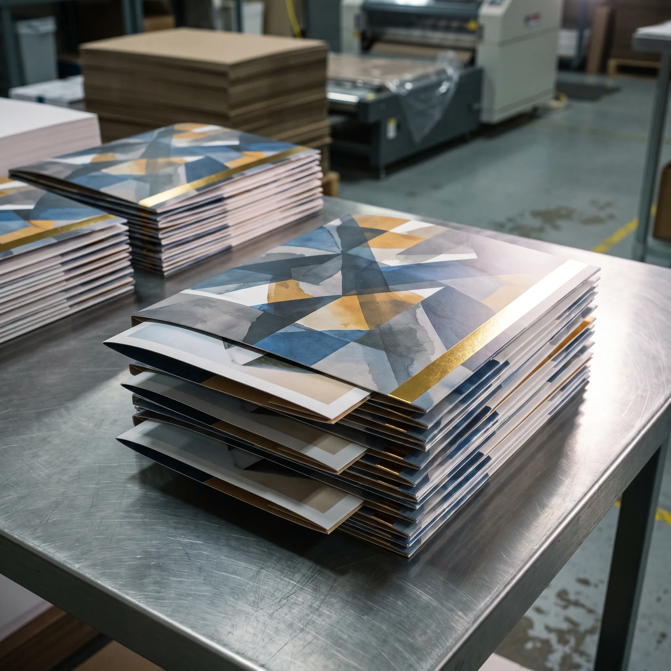 Direct-Mail & Promotional two pocket folder