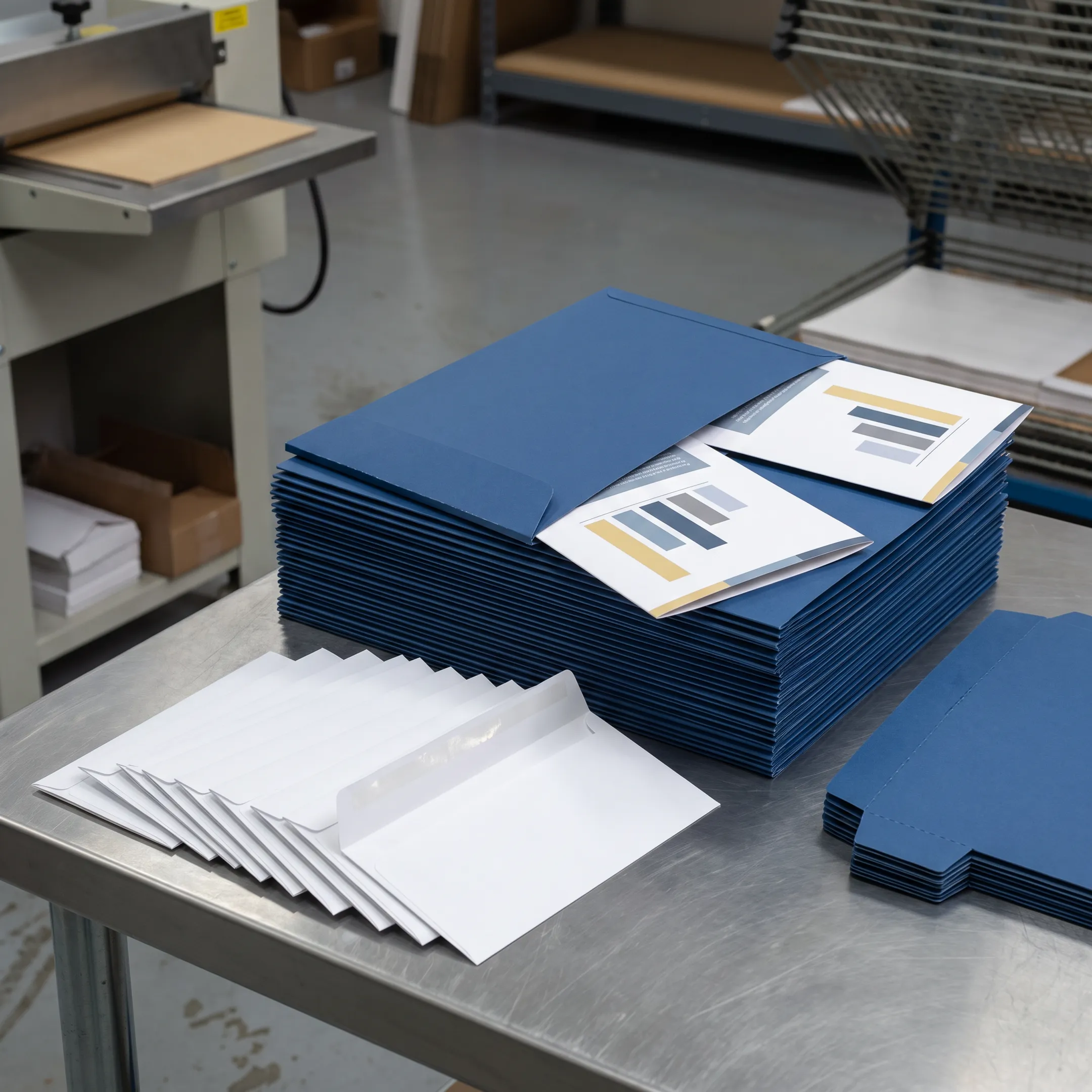 Direct Mail Pocket Folders