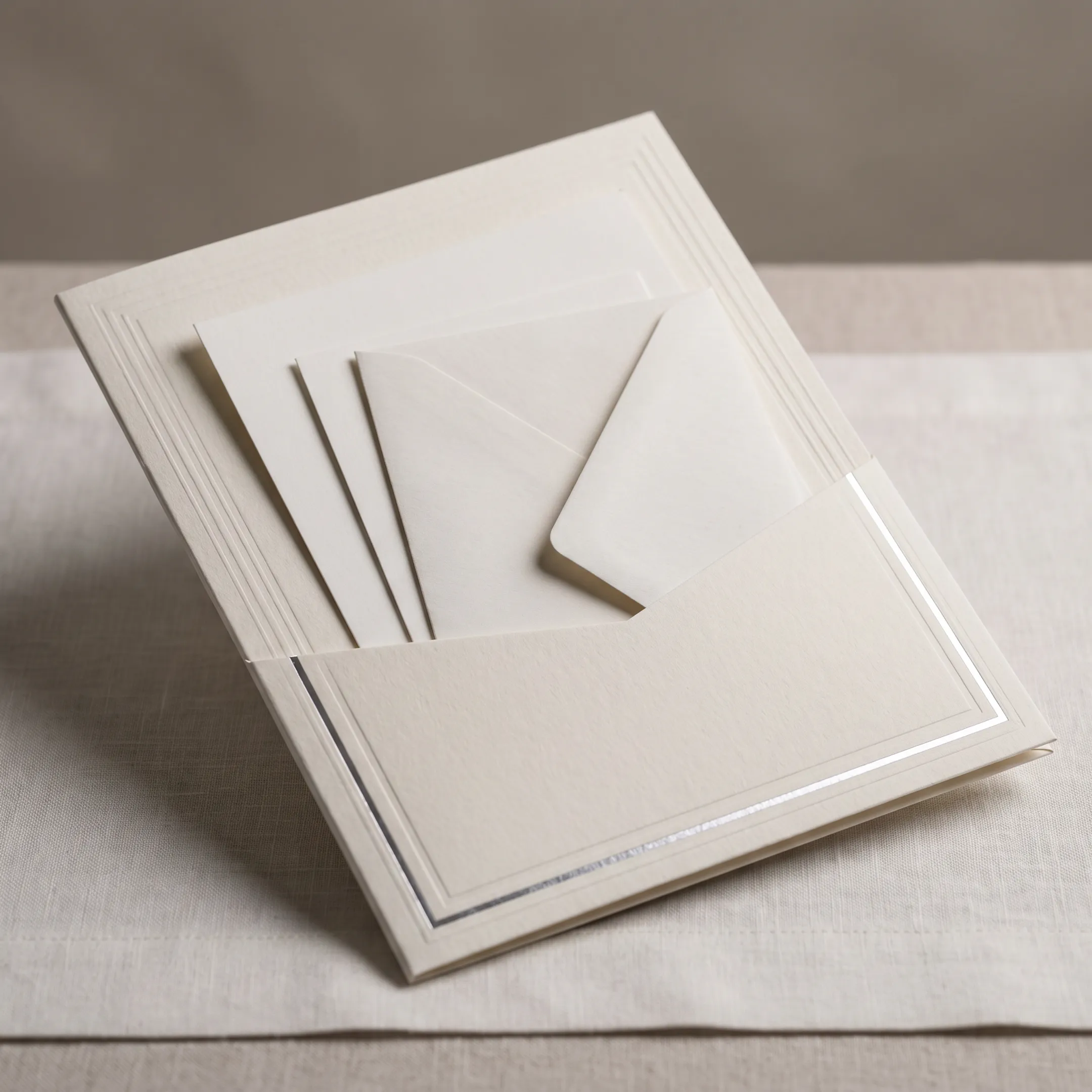 Event Stationery Pocket Folders