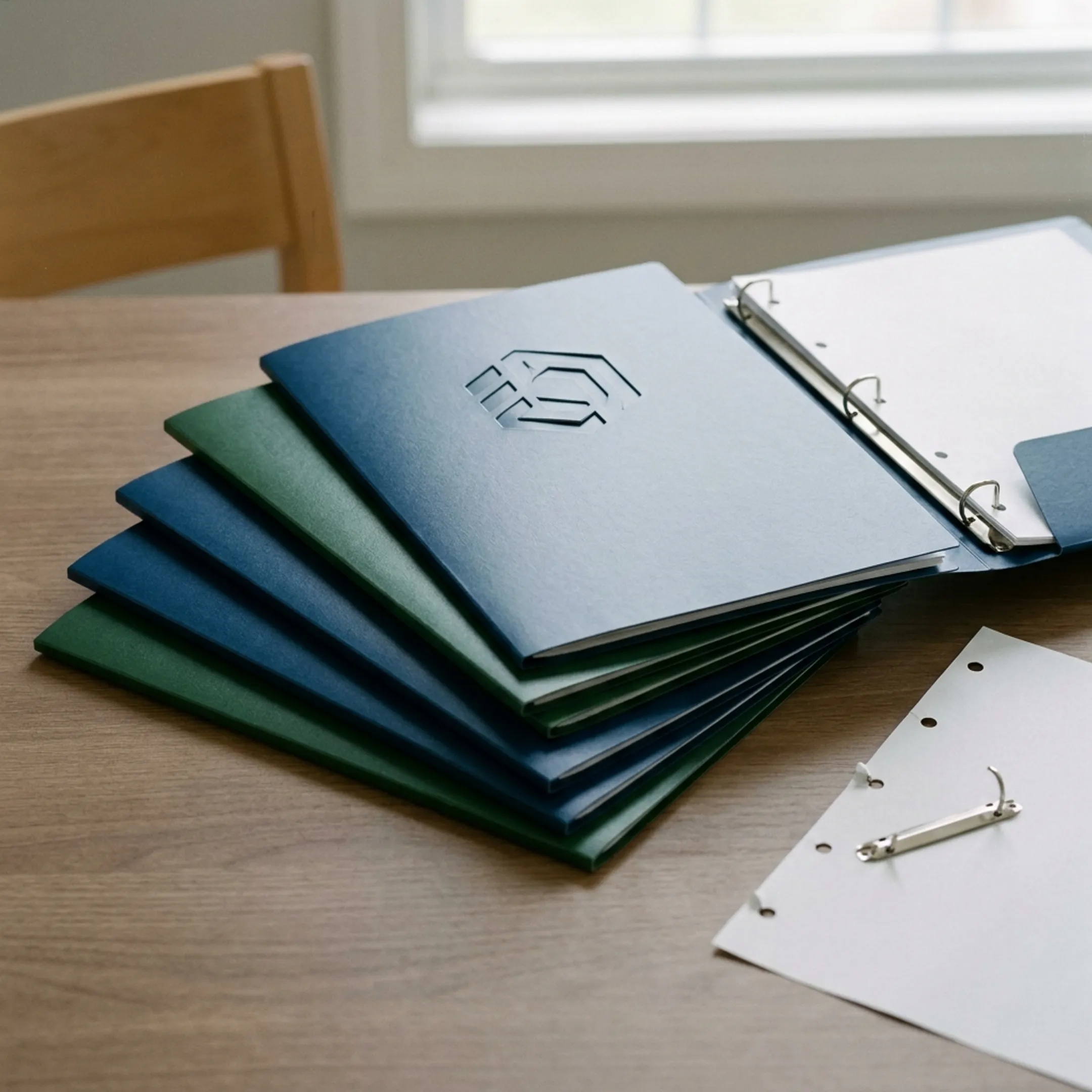 Education pocket folders