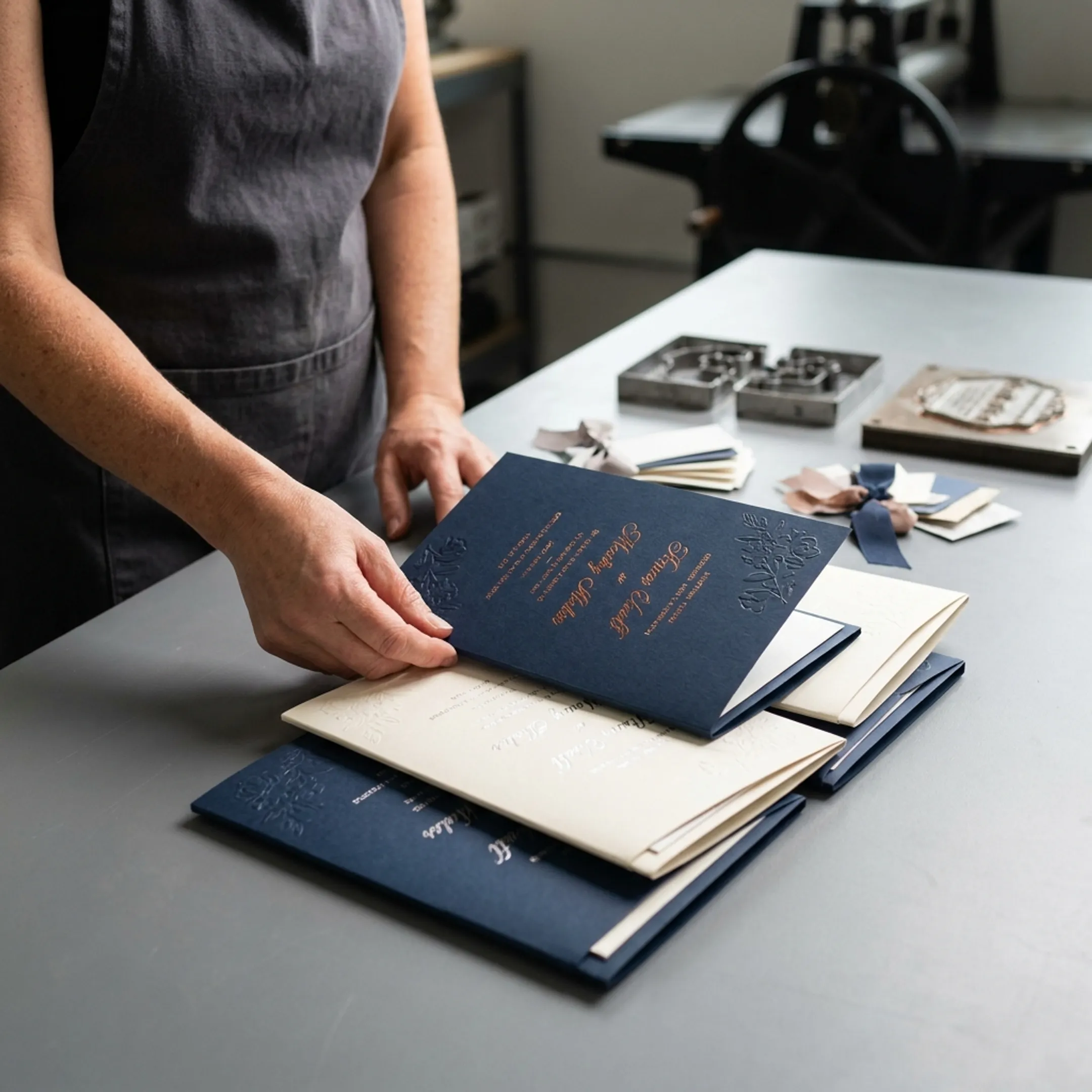 Design Firms and Stationers