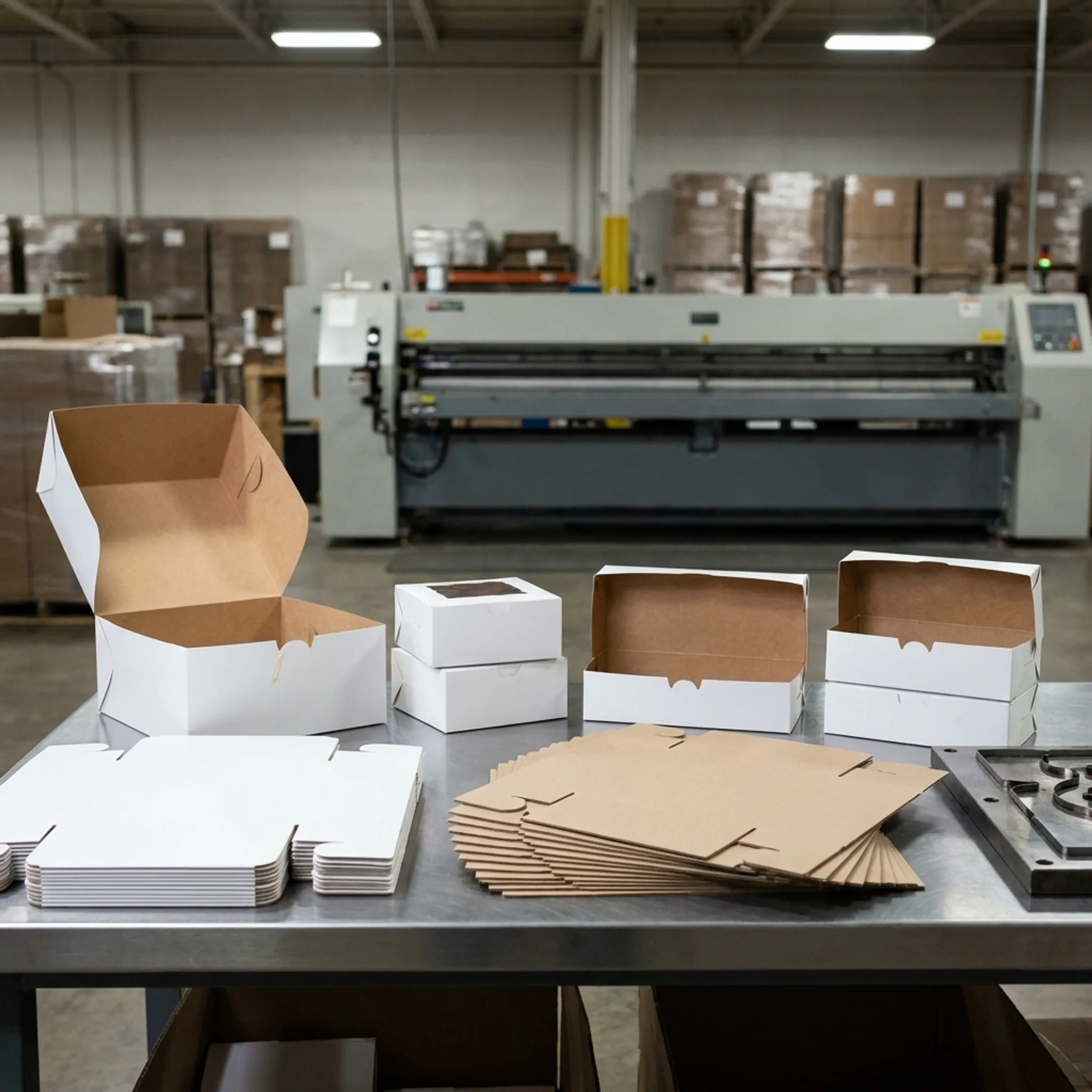 Bakery prepared food carton