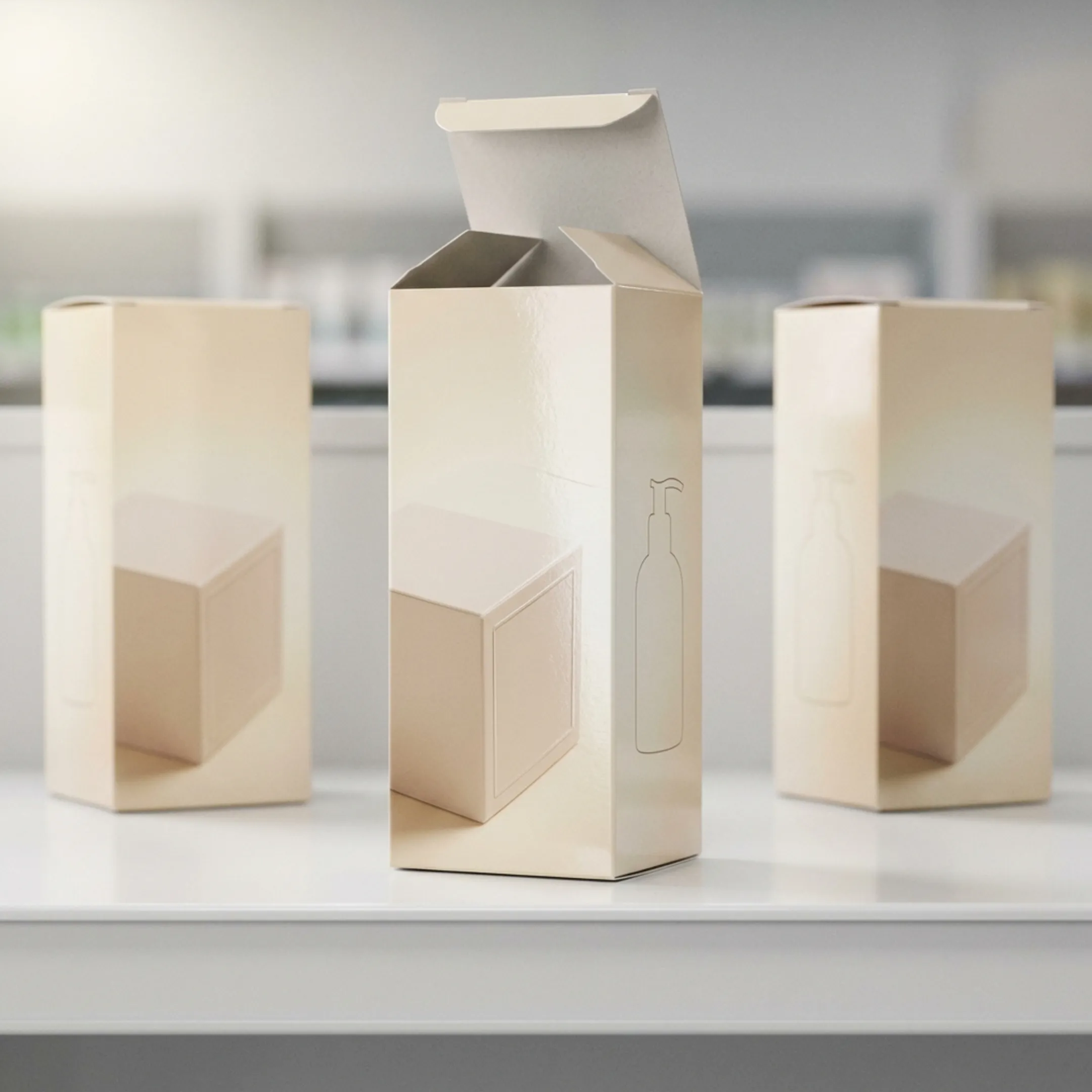 Cosmetics packaging