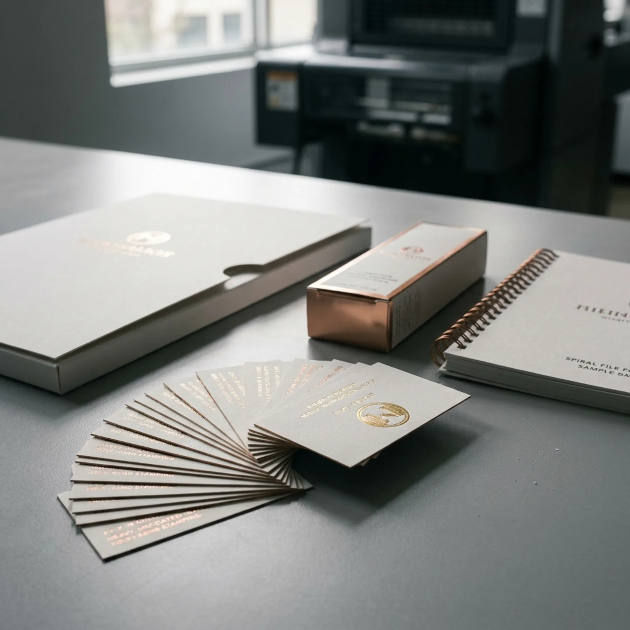 Retail brand business cards display