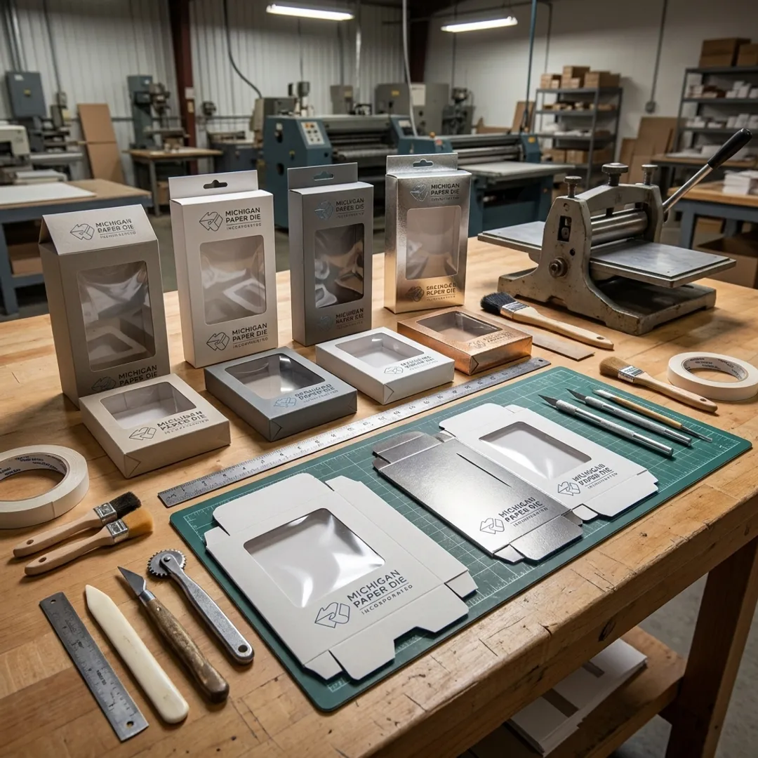 Custom Folding Carton Packaging