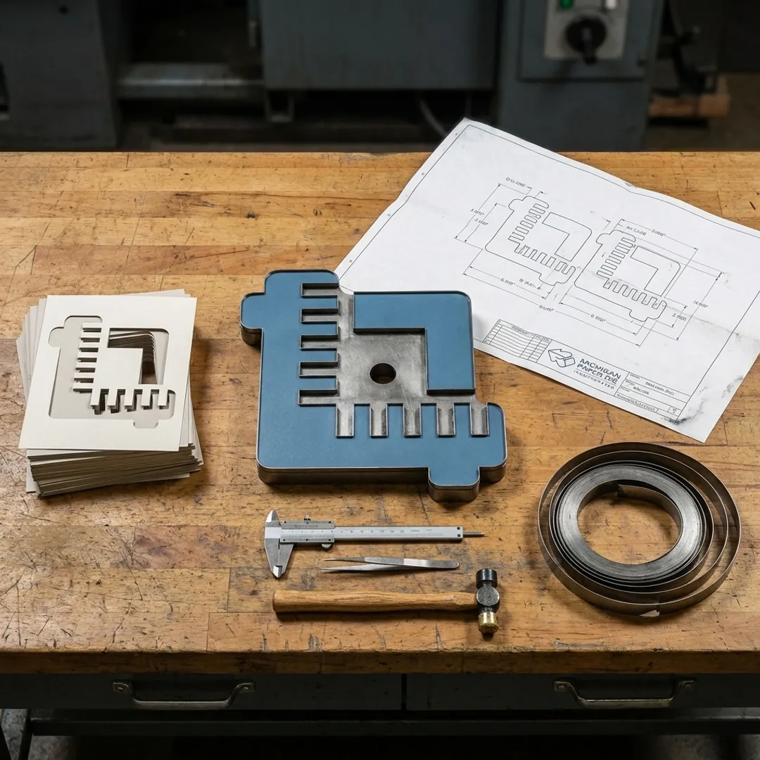 Custom Steel Rule Dies