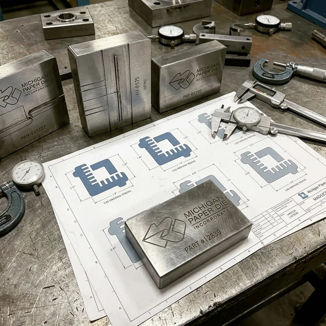 Custom Steel Stamps and Marking Dies