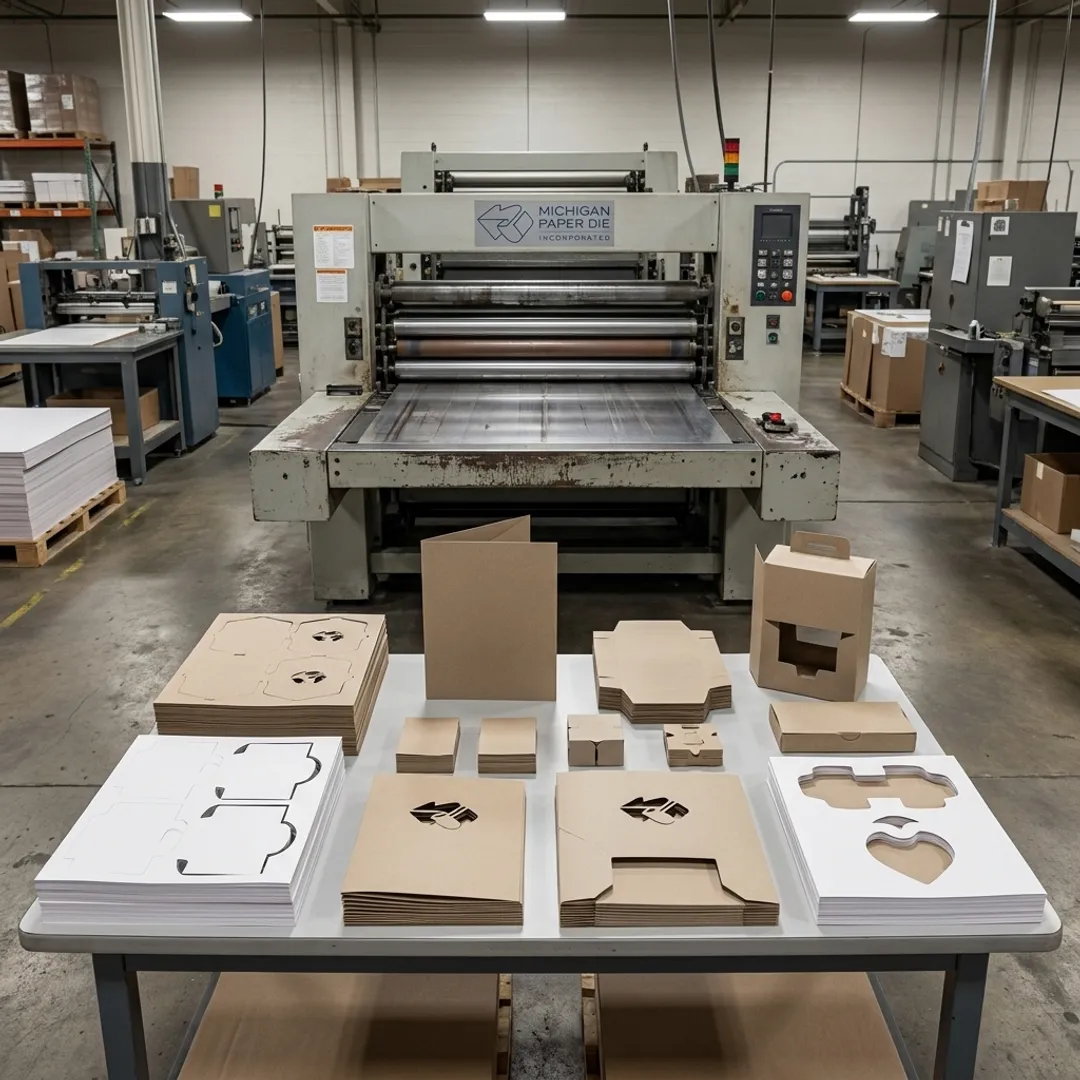 Custom Paper Cutting Services