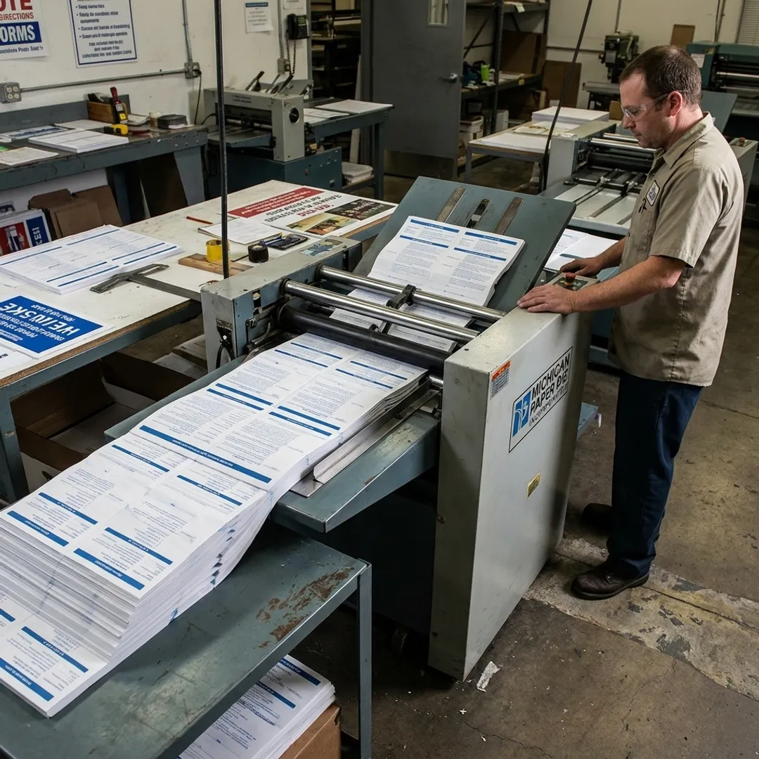 Paper Folding and Scoring Services