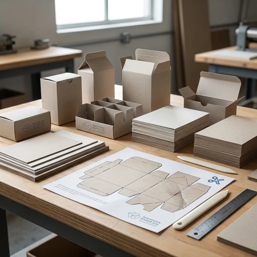 Custom Die Cut Boxes