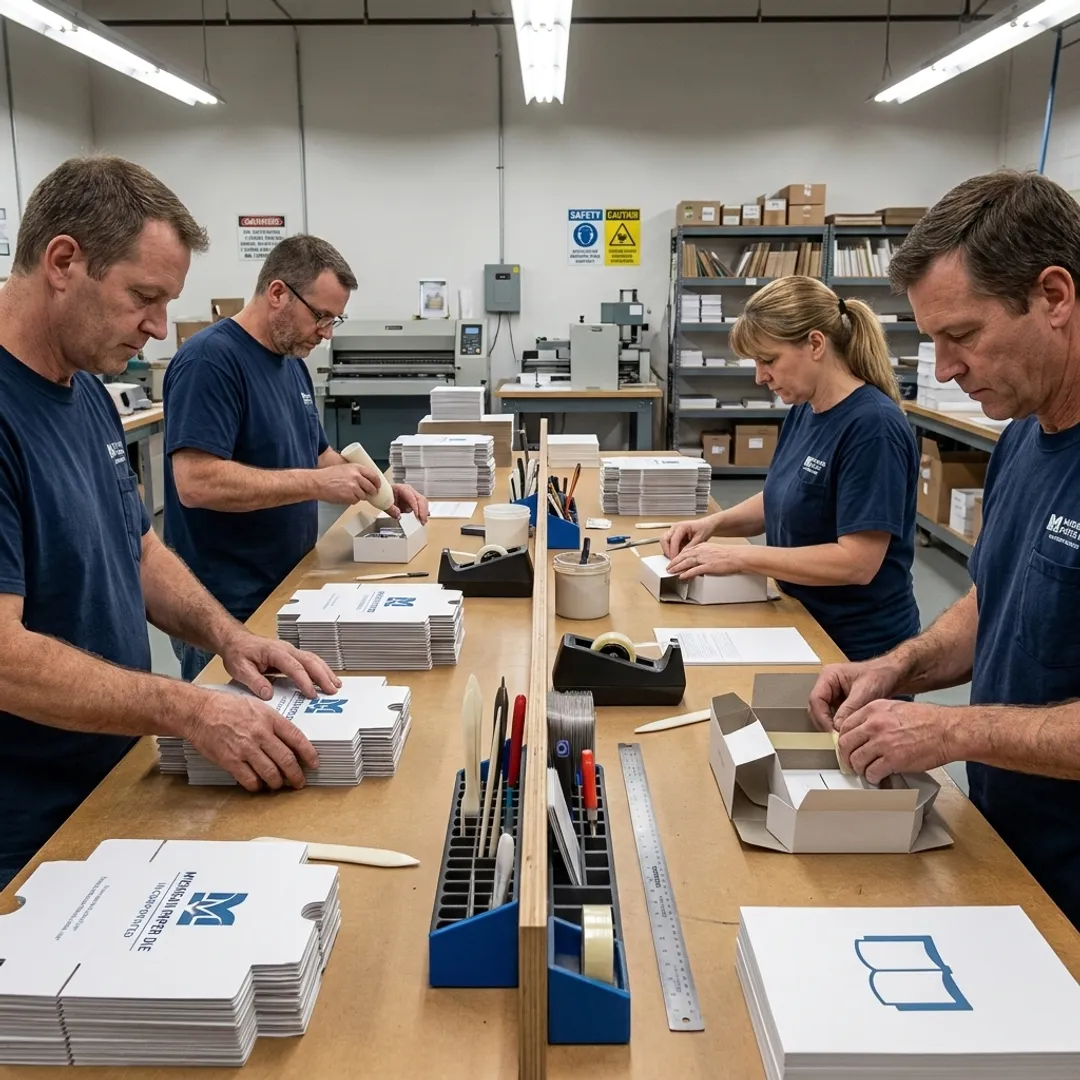 Hand Bindery Services
