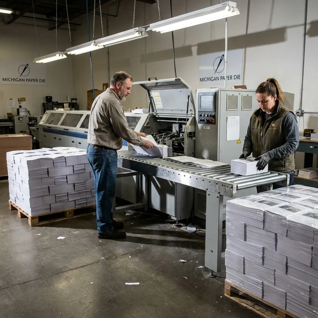 Bindery and Finishing Services