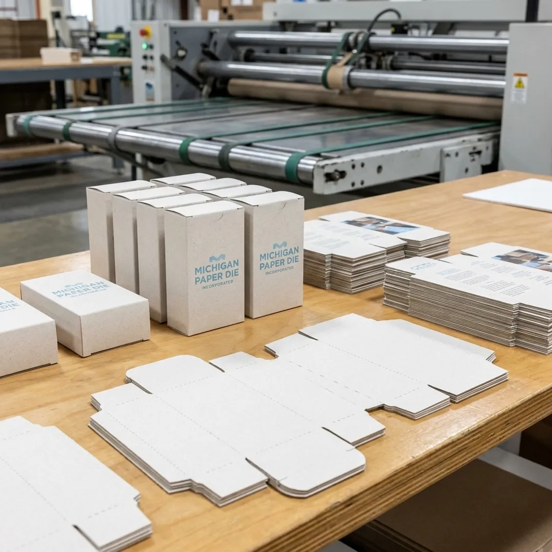 Custom Tuck Box Printing