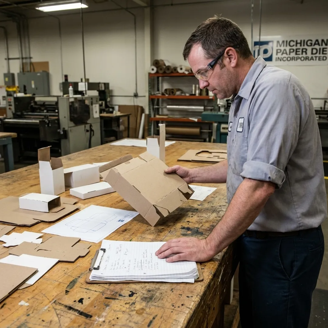 Packaging prototype review process