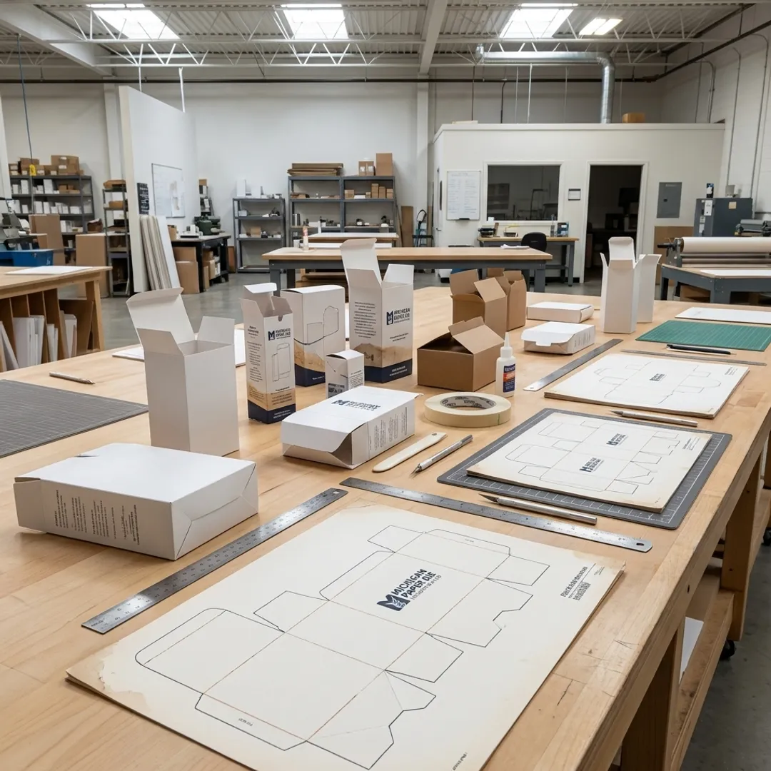 Packaging Prototypes and Samples