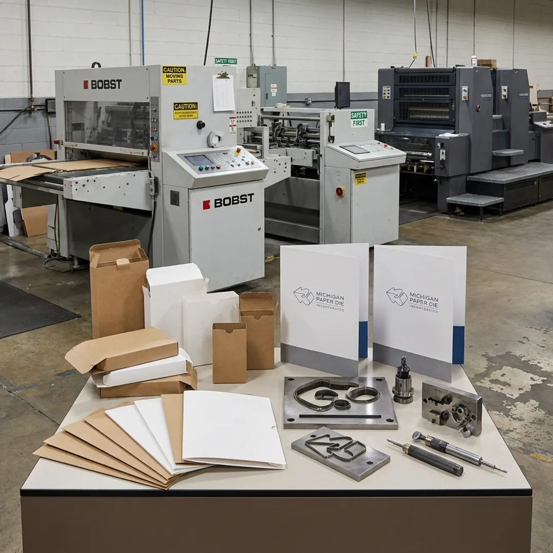 Die Cutting and Custom Printing