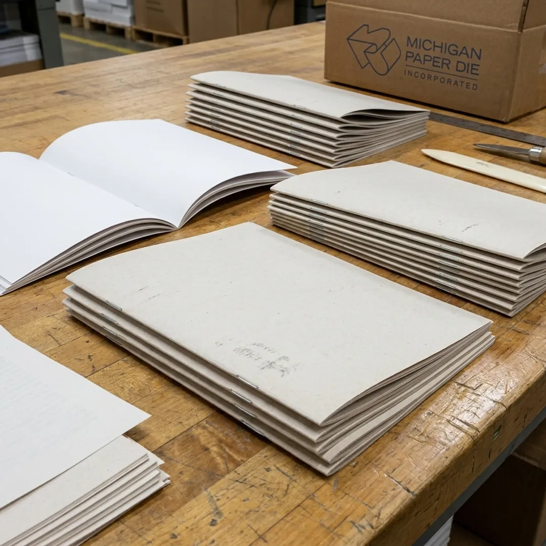Saddle Stitch Magazine Binding