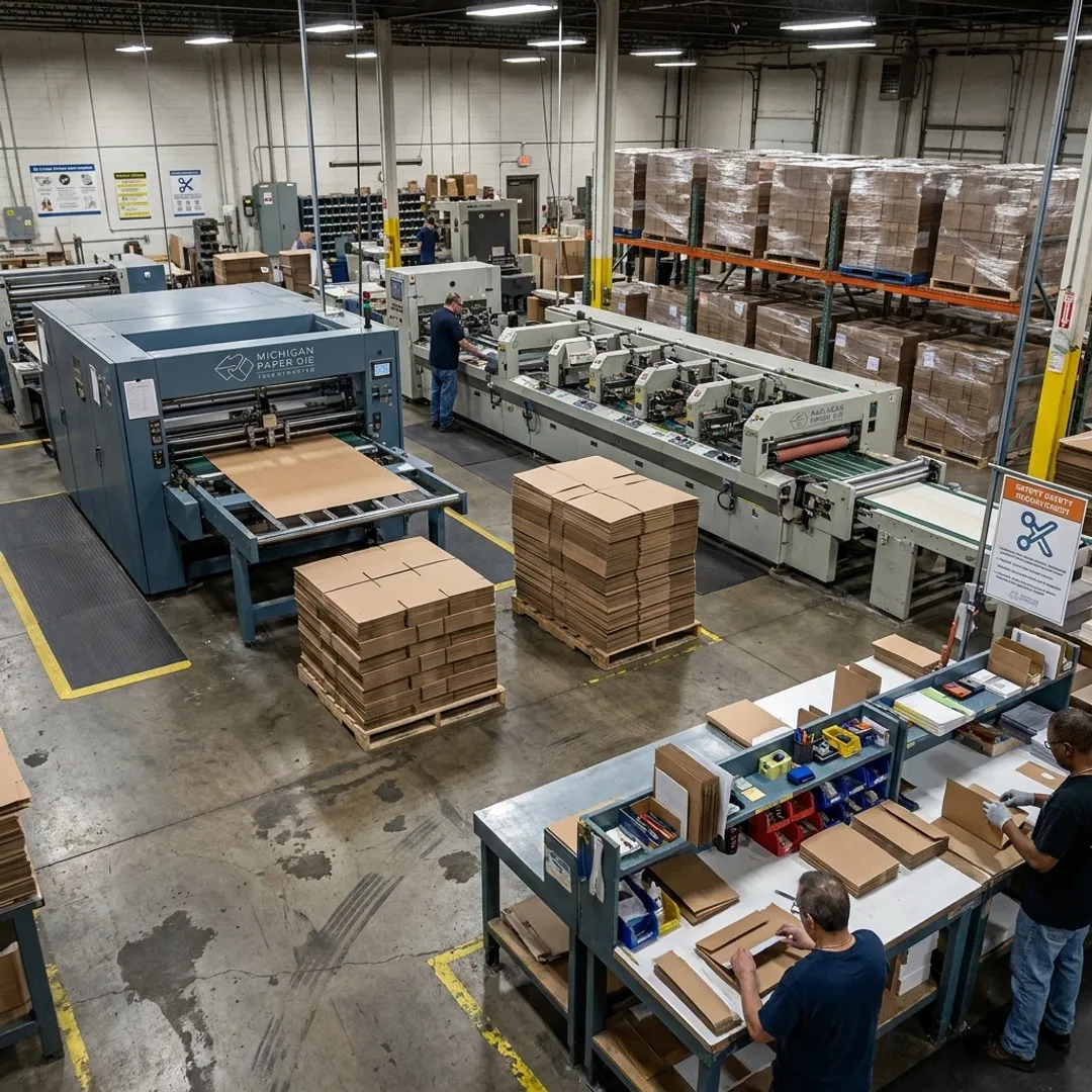 Post Press and Finishing Services